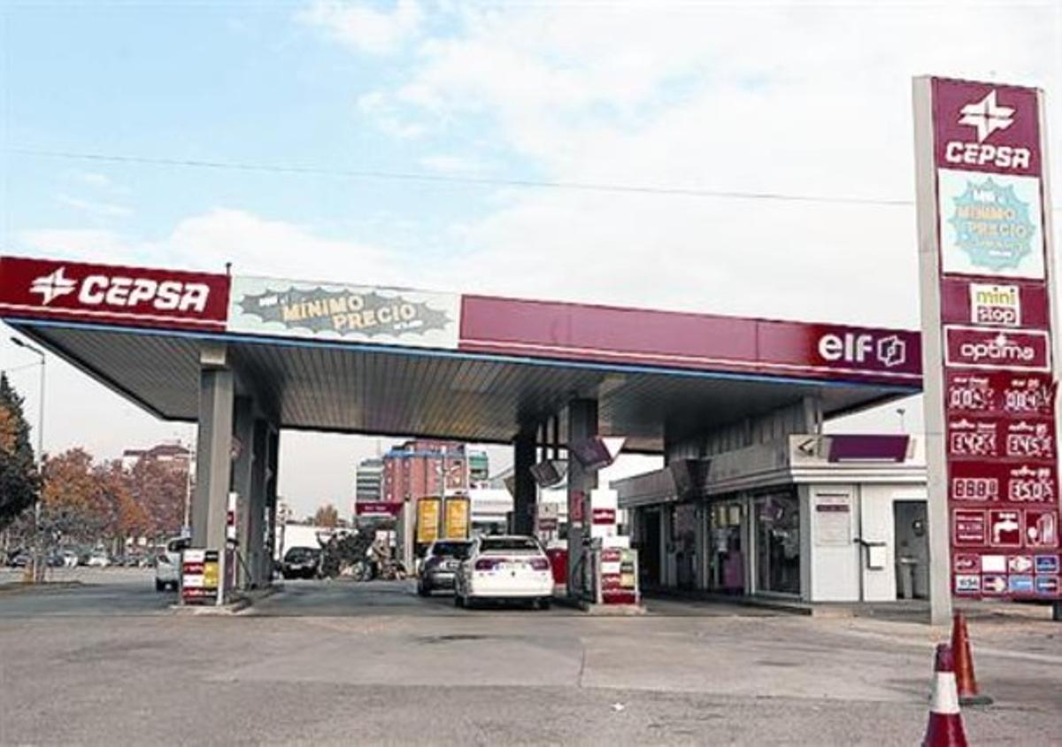 En promoció 8 Gasolinera de Cepsa a Mollet del Vallès