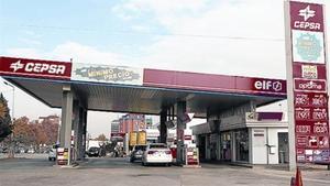 En promoció 8 Gasolinera de Cepsa a Mollet del Vallès