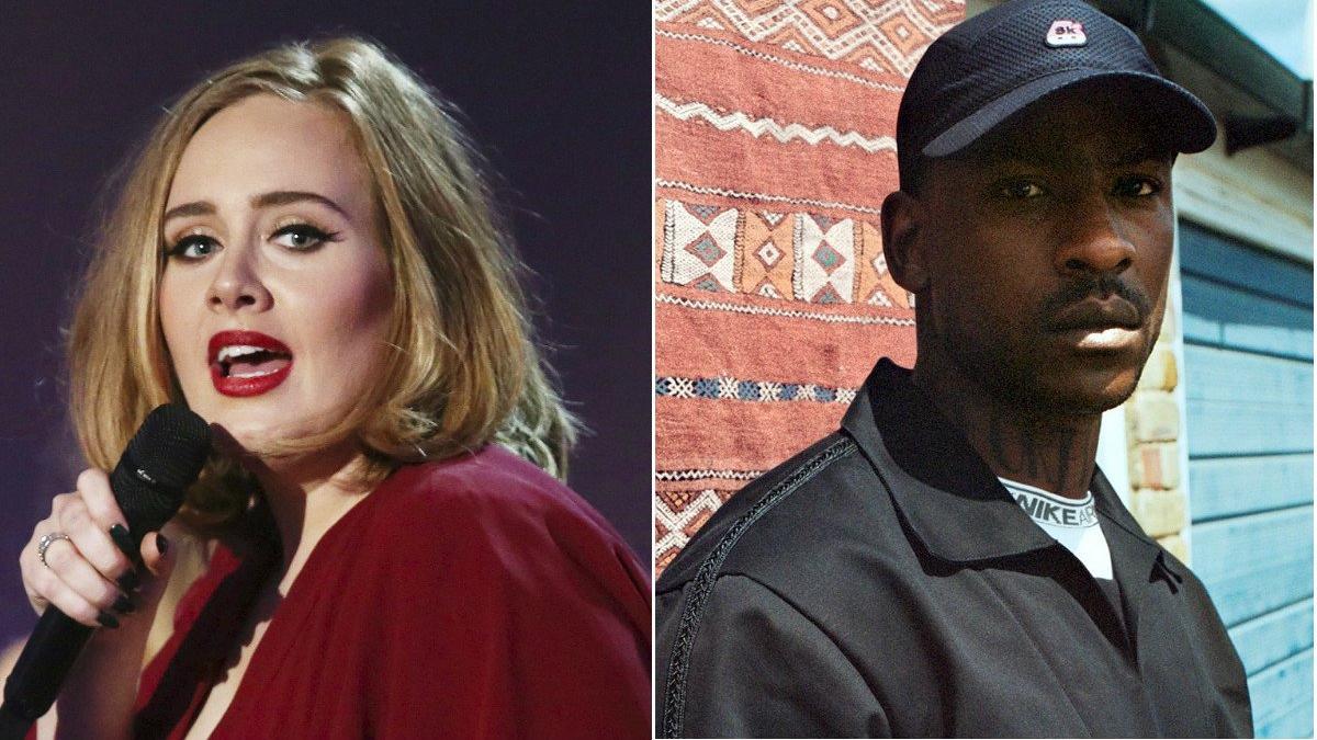 Adele y el rapero Skepta, nueva pareja de moda en Londres, según 'The Sun'.