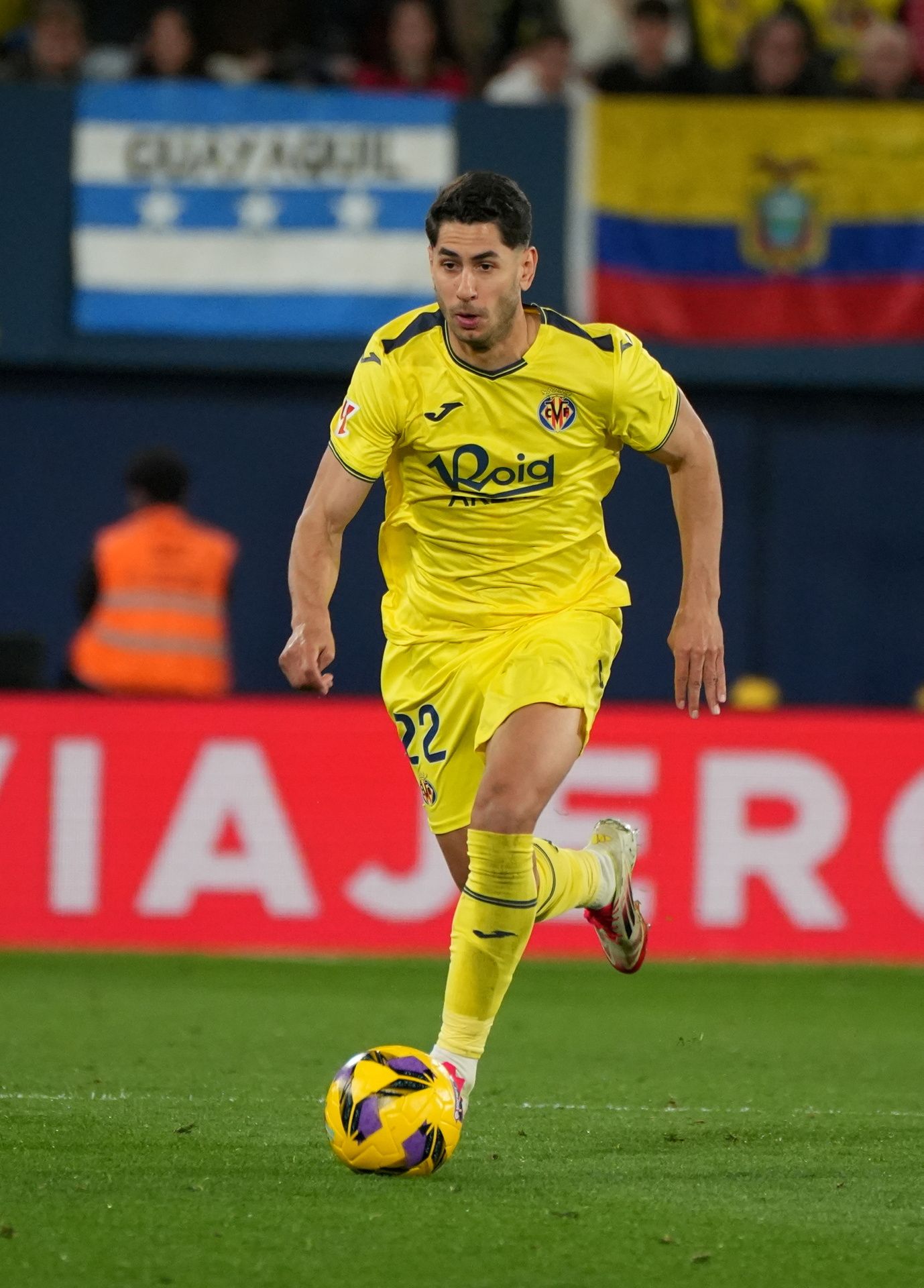 Galería | Ambientazo en la previa del Villarreal-Real Madrid