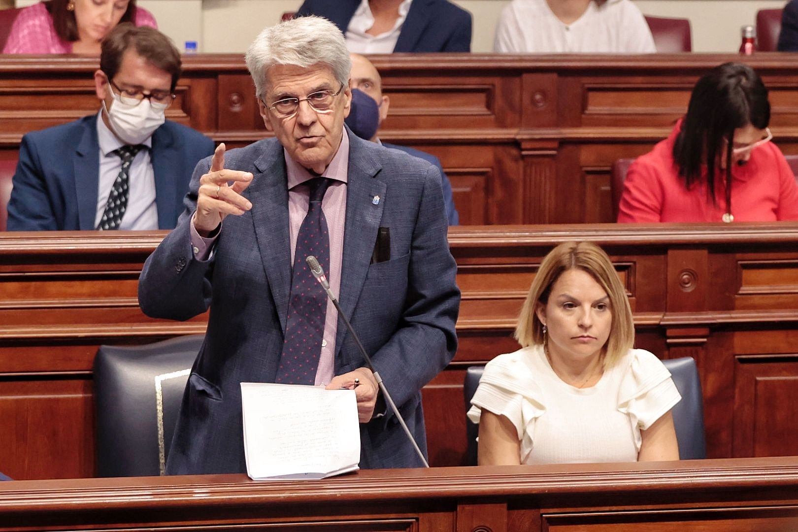 Pleno del Parlamento de Canarias (7/06/2022)