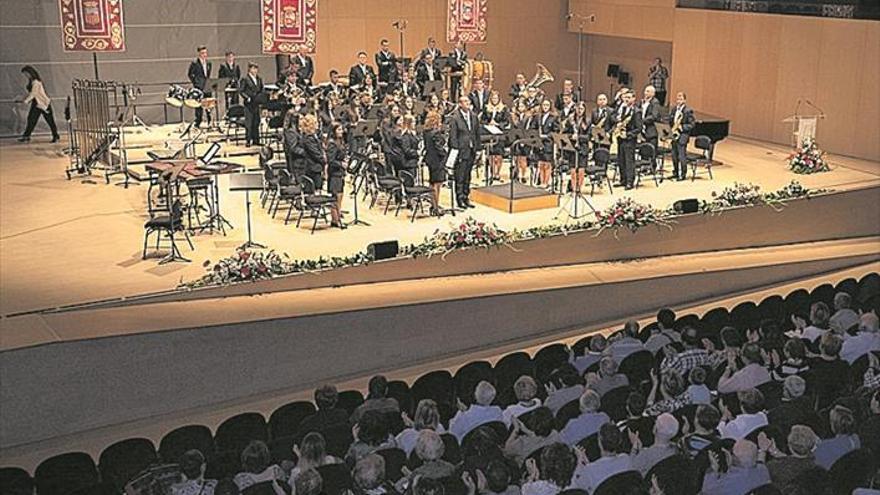 Cuatro bandas de música compiten el sábado en el Certamen Provincial