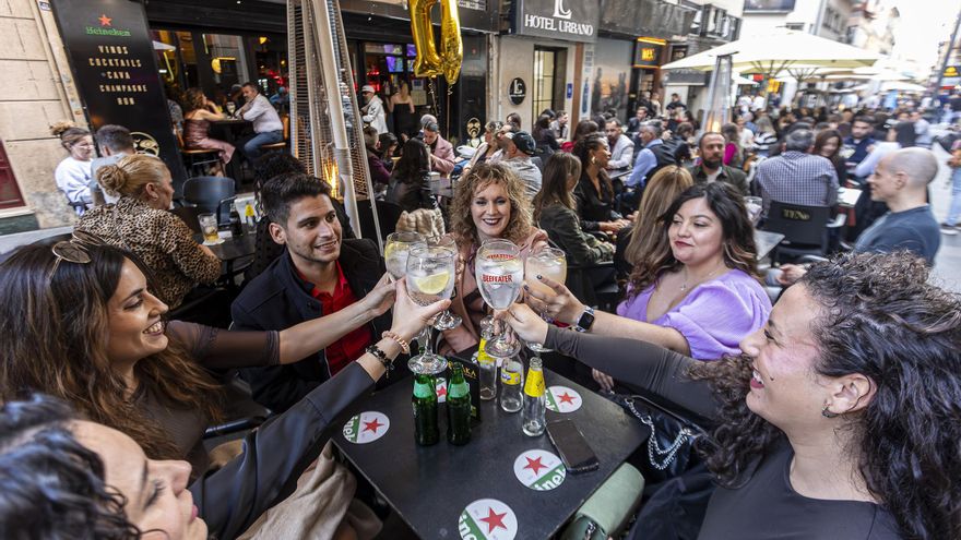 Primer fin de semana con nuevos horarios para la hostelería de la ciudad de Alicante