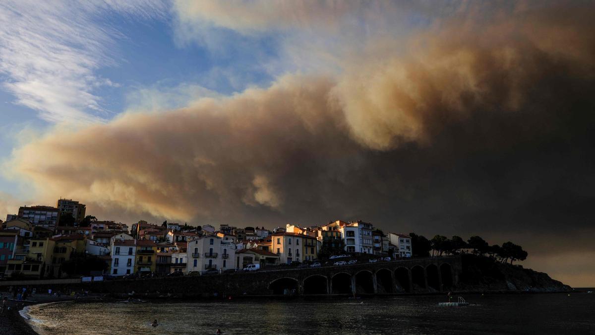 Devastador incendio en el suroeste de Francia