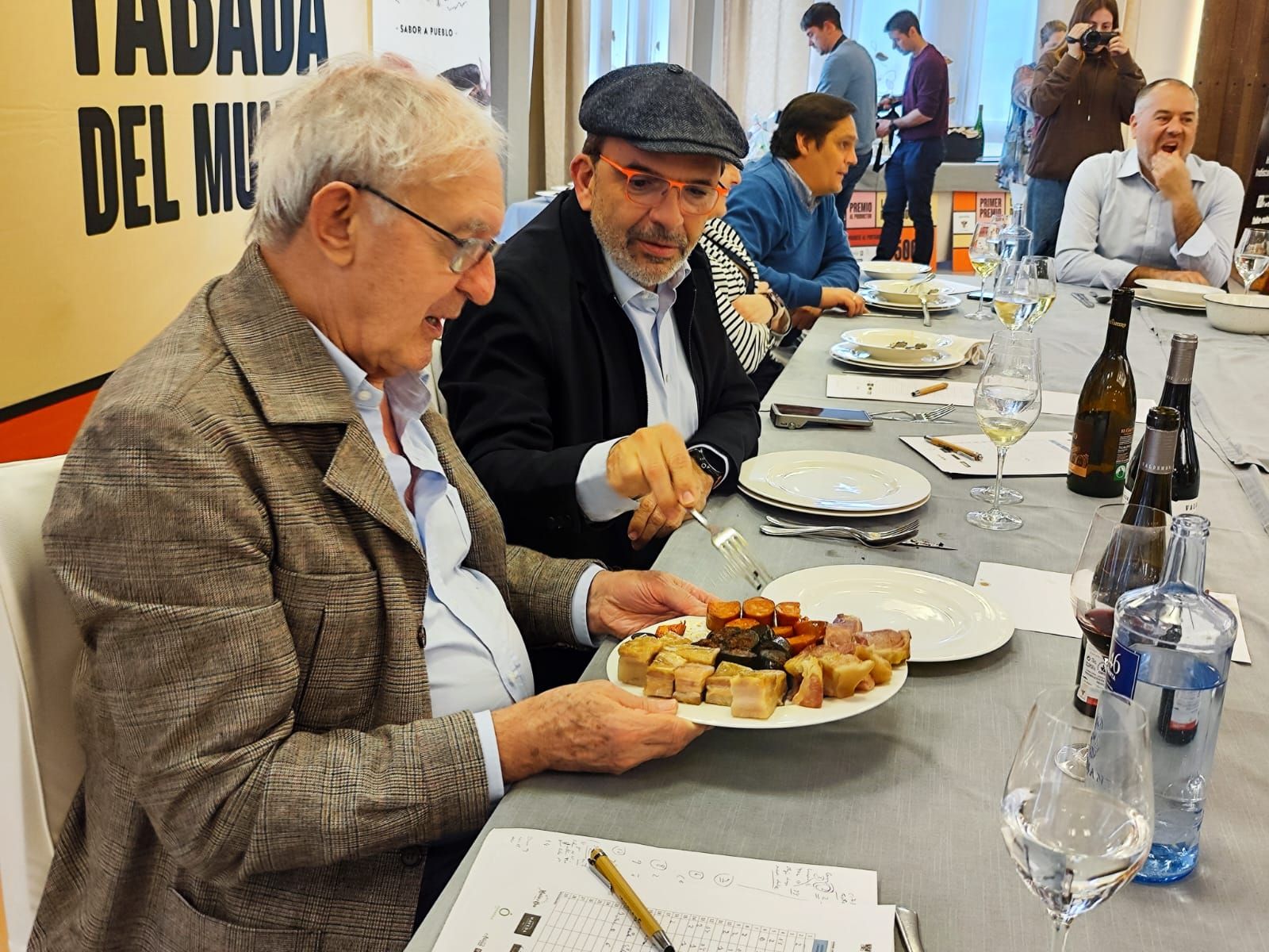 La Cantina de Villalegre cocina la "Mejor Fabada del Mundo": así fue el concurso gastronómico