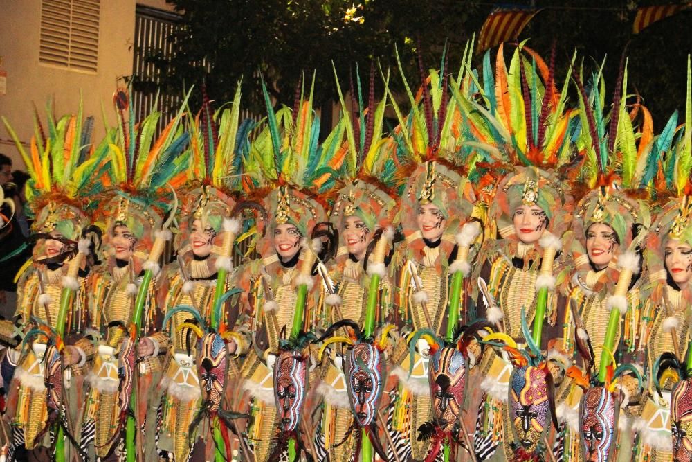 Parada Mora de la falla Pío XI-Fontanares