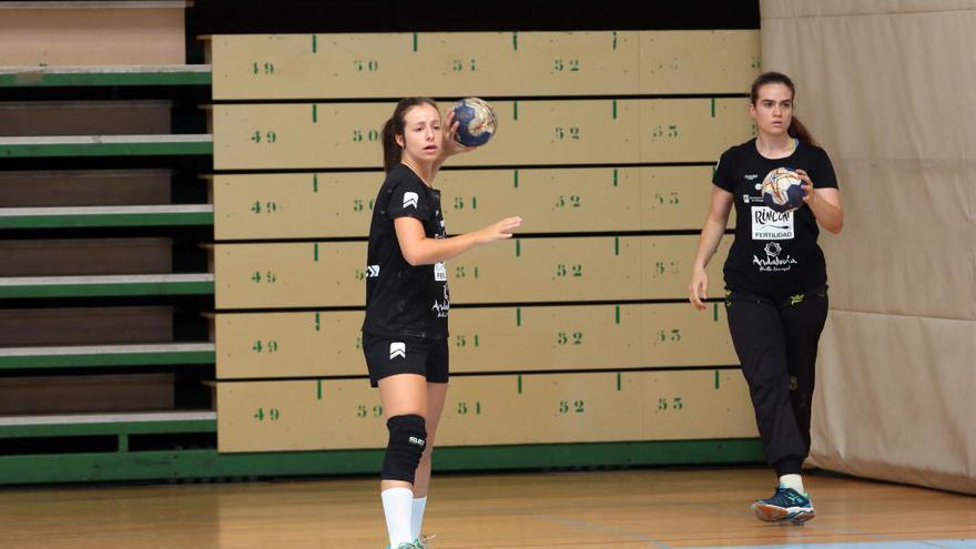 Isabelle Medeiros fue la mejor del Ríncón Fertilidad en el partido del viernes pasado en Alcobendas.