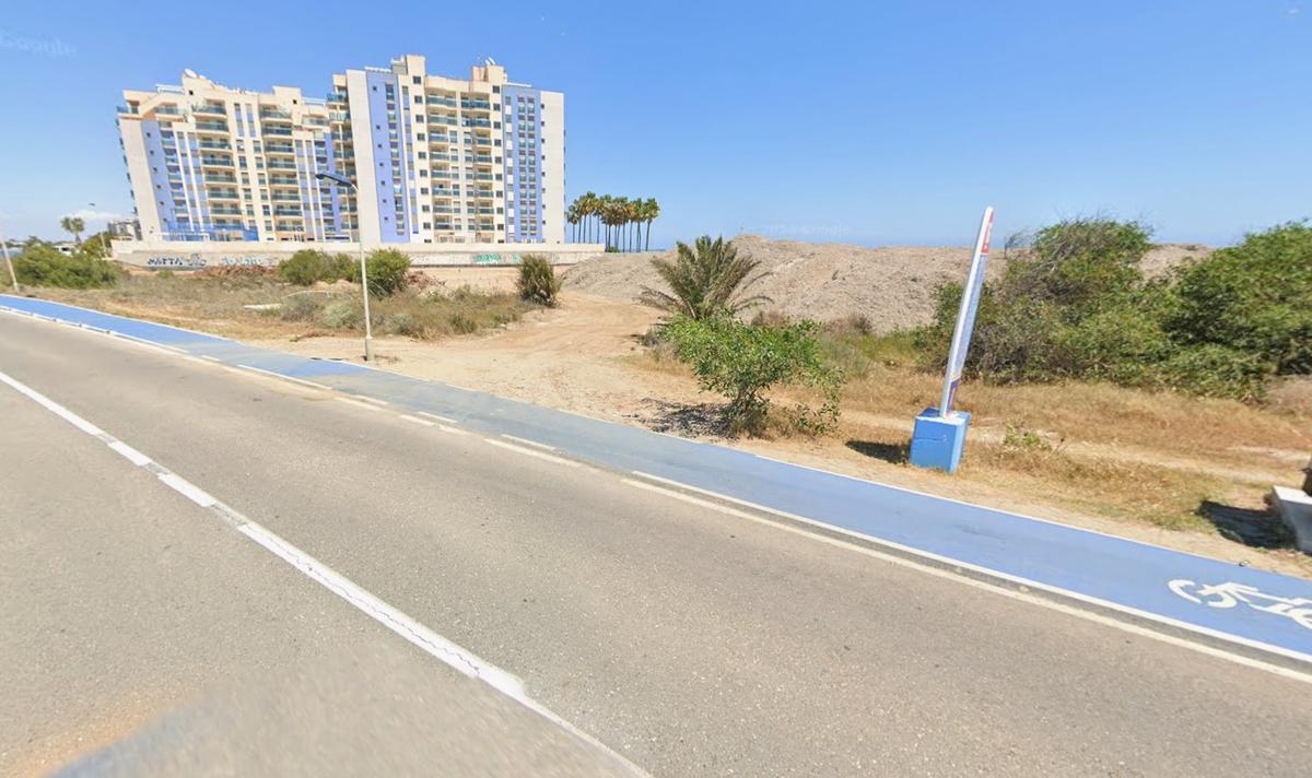 Uno de los proyectos se ubica en la Ensenada del Esparto, junto a la Punta del Pudrimel, en la zona norte de La Manga.