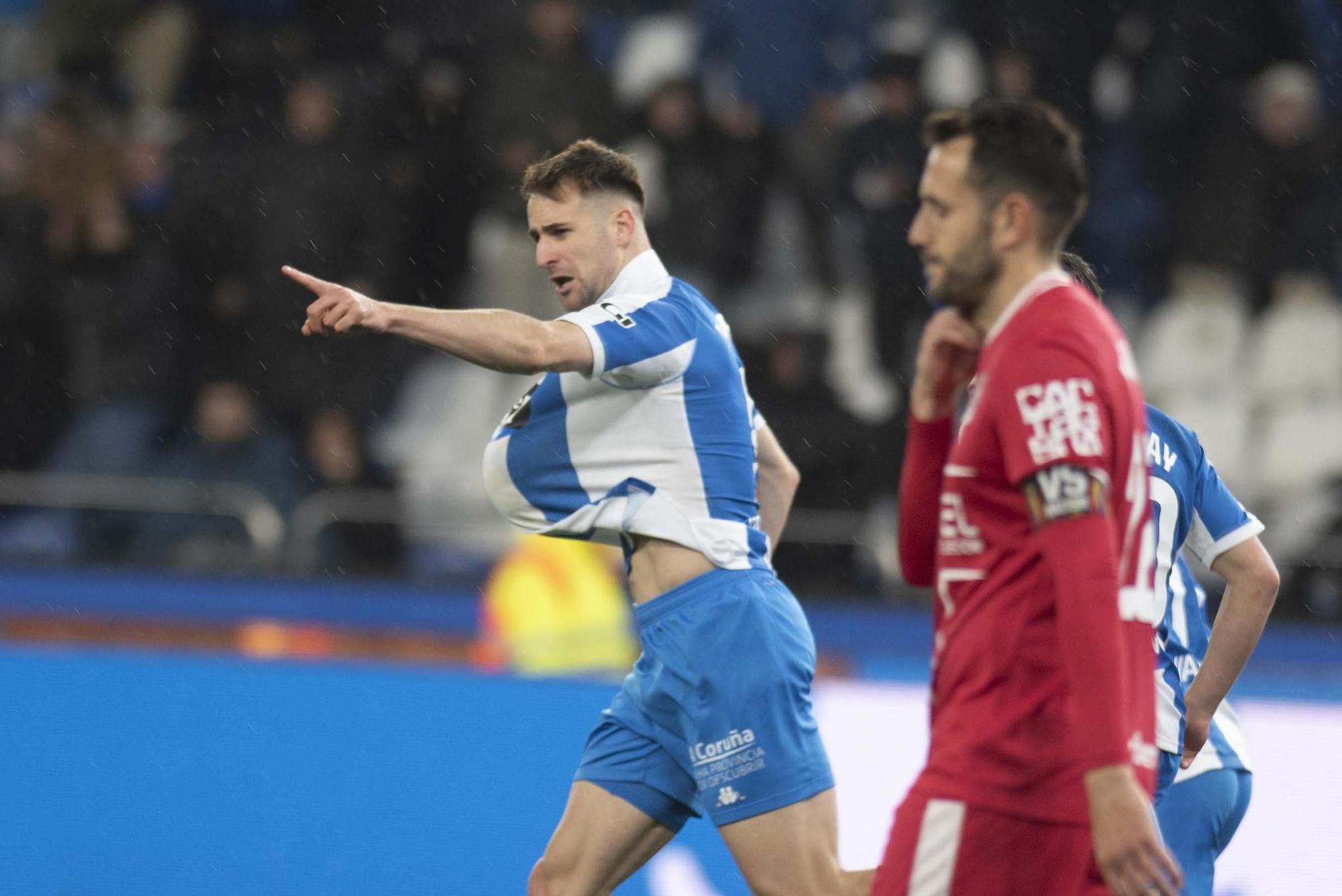 Deportivo 2 - 2 Cartagena