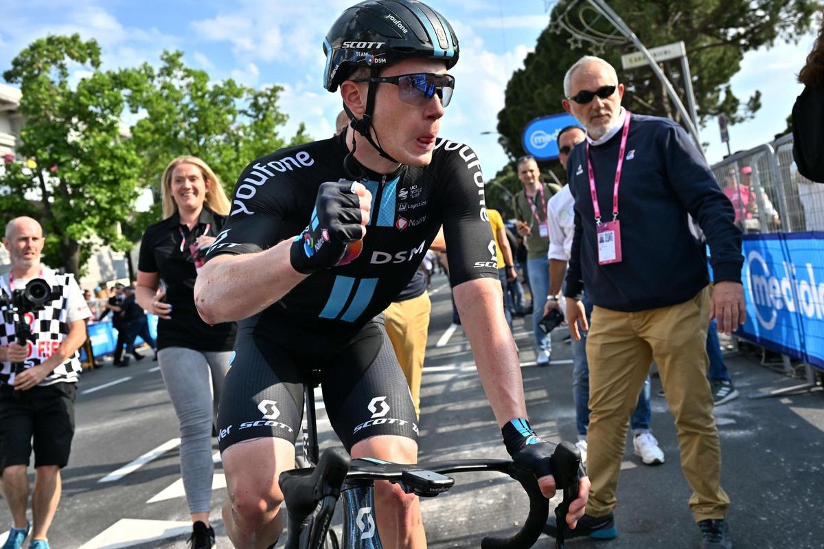 La 17ª etapa del Giro de Italia.