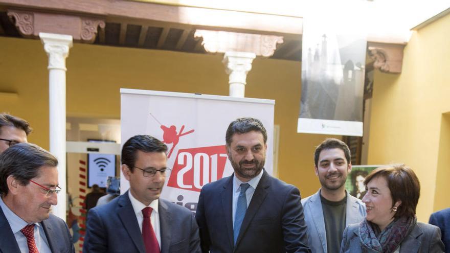 Imagen de la presentación del estudio, ayer en Granada.