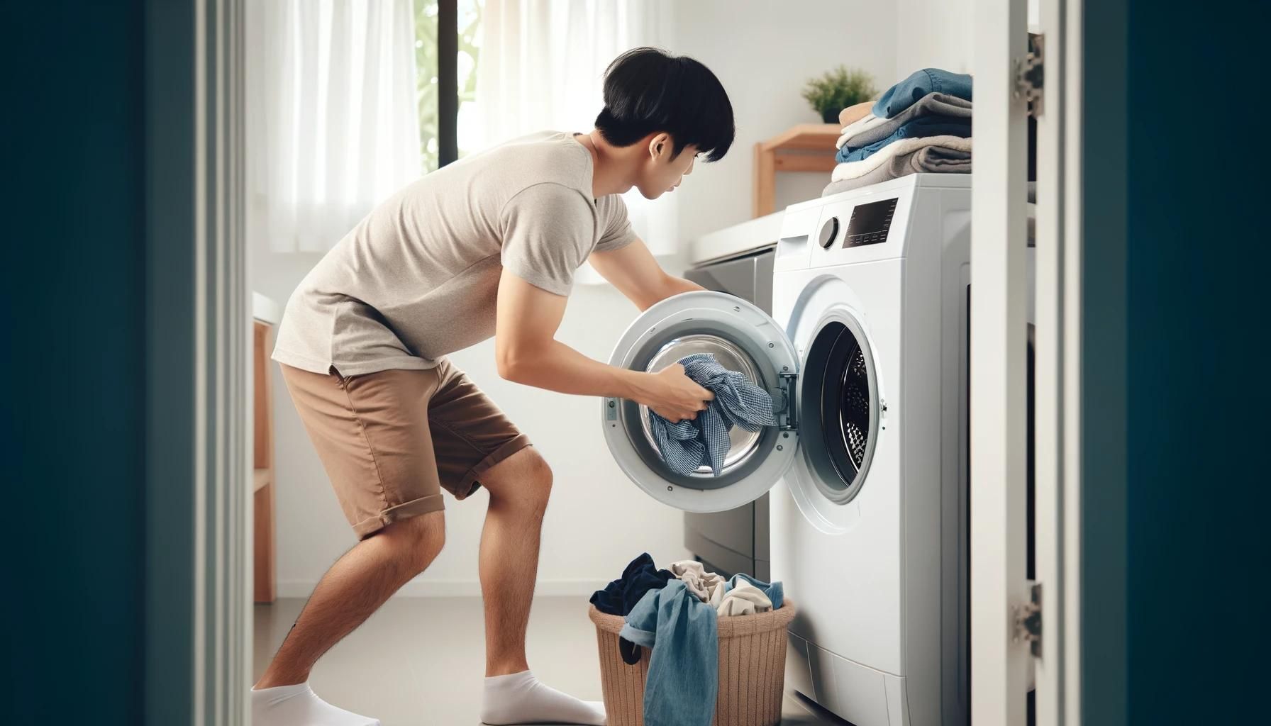 Olvídate de la secadora: el método japonés para secar la ropa dentro de  casa sin humedades