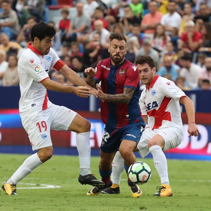 Levante - Alavés, en directo