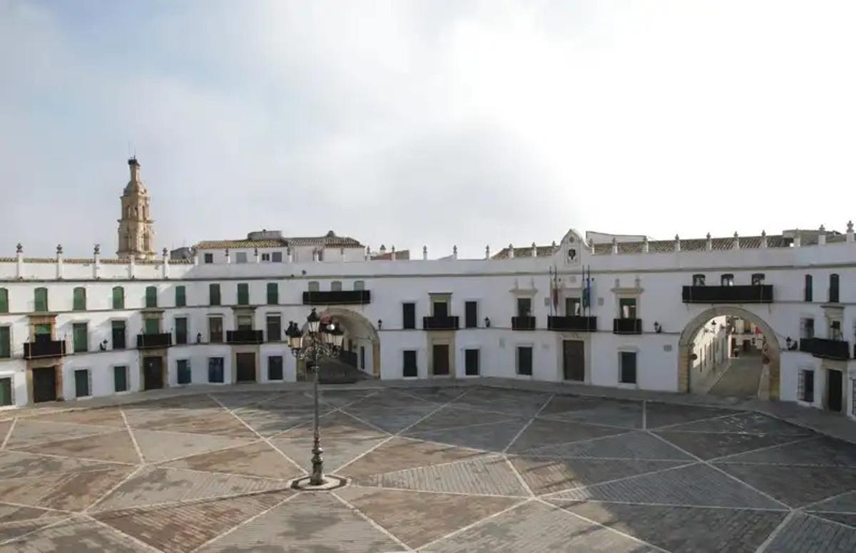 Panorámica de la plaza de San José.