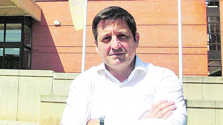 Juan Ángel Lafuente, director de la Càtedra Ciutat de Castelló de la UJI.