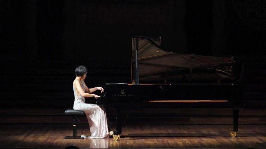 Yuja Wang suspende su concierto en Zaragoza