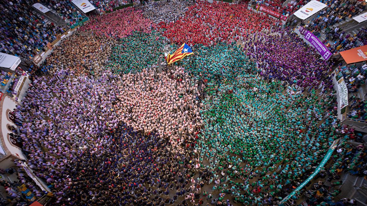 Imagen del pasado Concurs de Castells