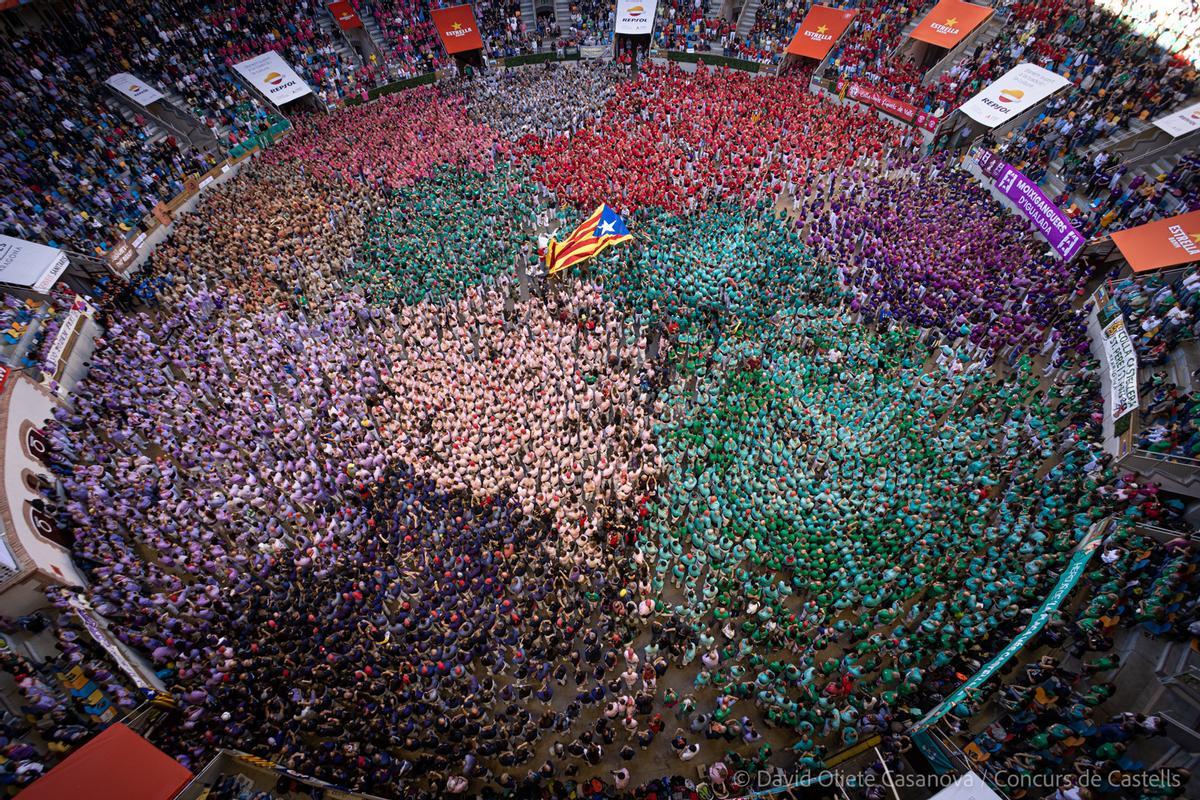 Imagen del pasado Concurs de Castells