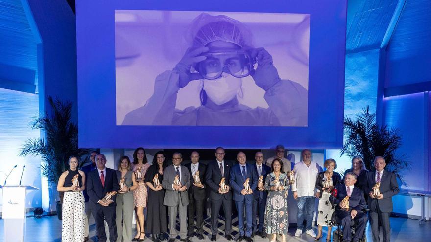 Entrega de premios de la IX Gala de la Salud de la Unión Profesional Sanitaria de Alicante