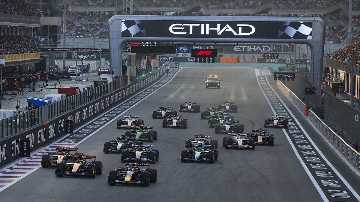 ¡Novedades a la vista! Así es el nuevo procedimiento salida en la Fórmula 1