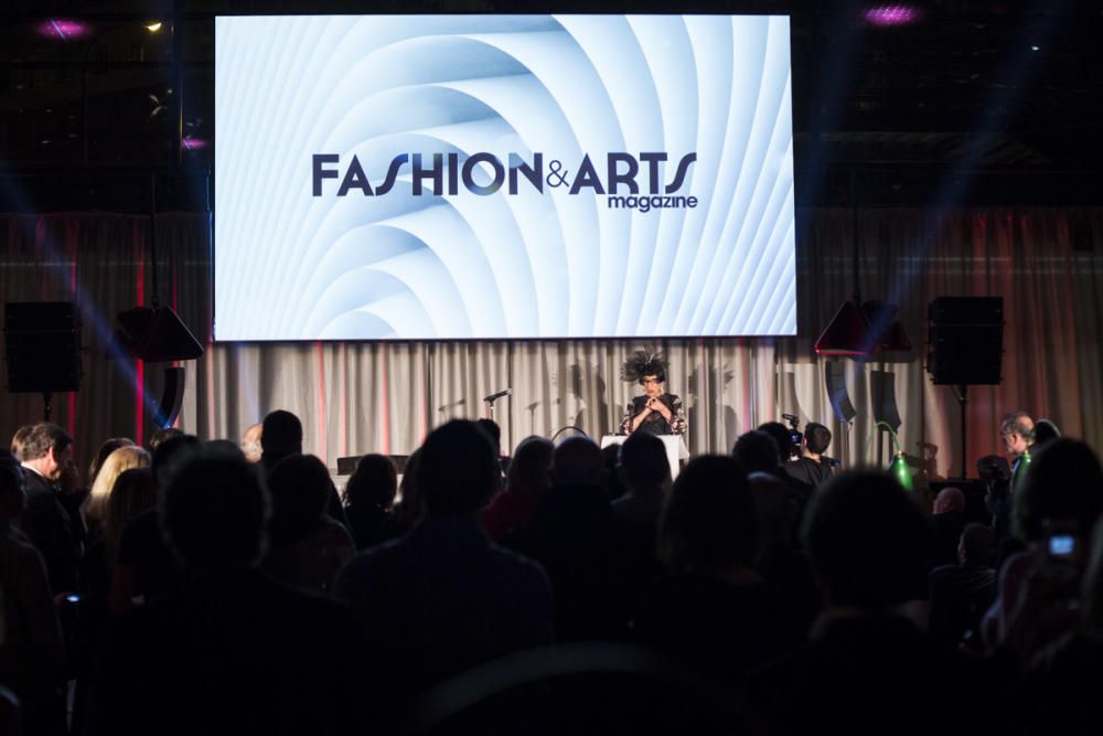 Fiesta de la revista ''Fashion & Arts''