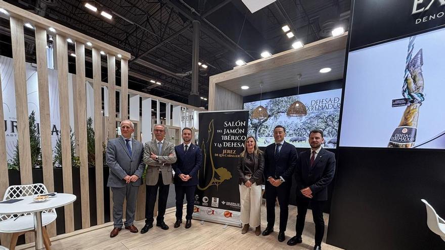Extremadura lleva 50 empresas al Salón Gourmets y reivindica el ibérico con sello Dehesa de Extremadura