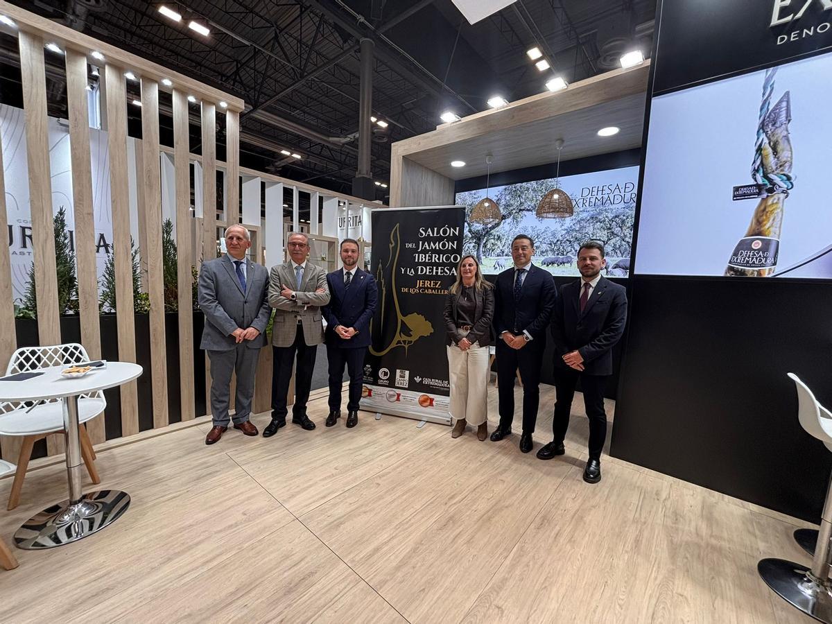 Extremadura refuerza su posicionamiento en el Salón Gourmets 2026 con el respaldo a la calidad del ibérico de Dehesa de Extremadura