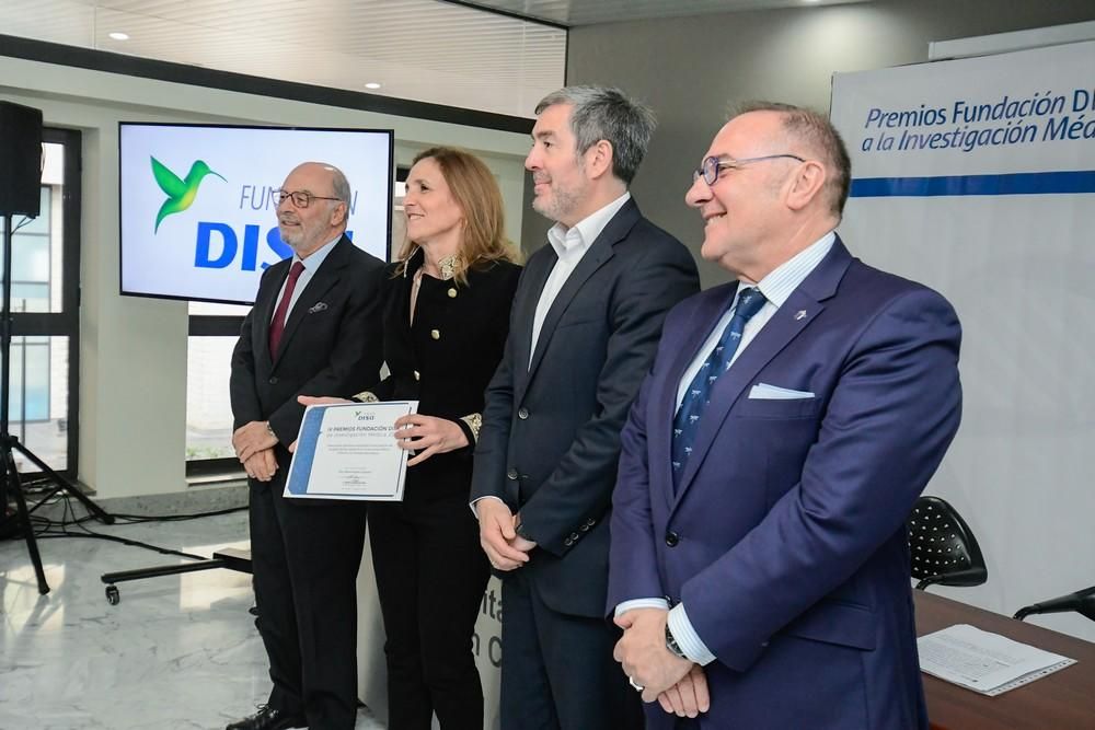 Entrega de los Premios Disa de Investigación Médica