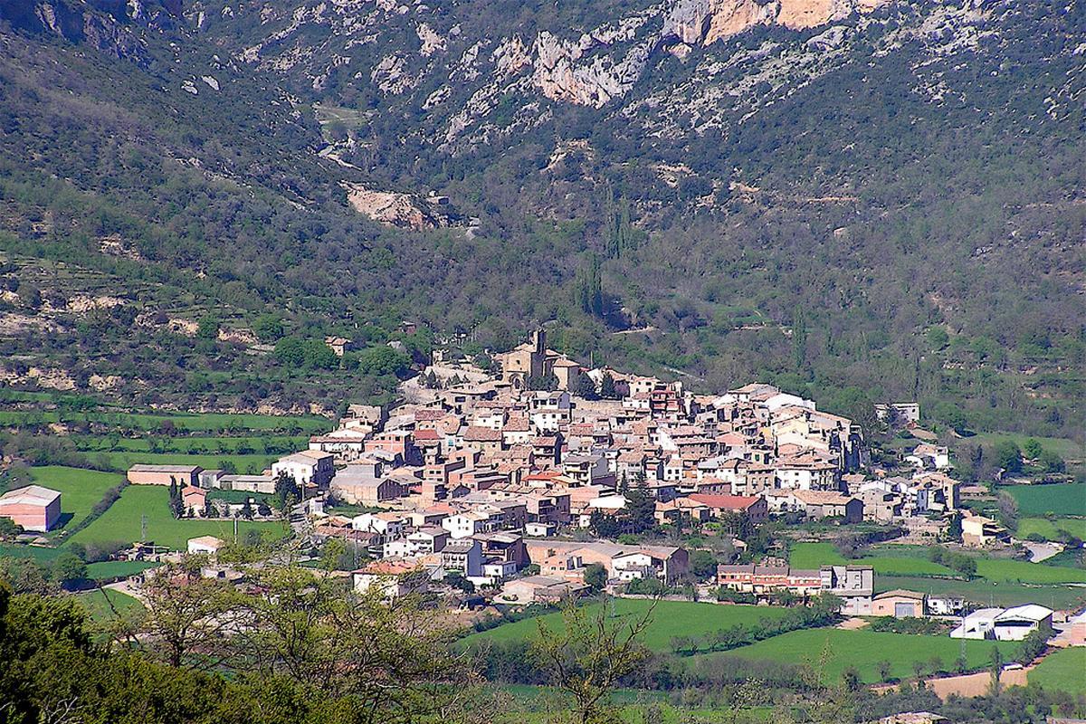 Vilanova de Meià és un dels candidats en la categoria de Poble Turístic de l’Any