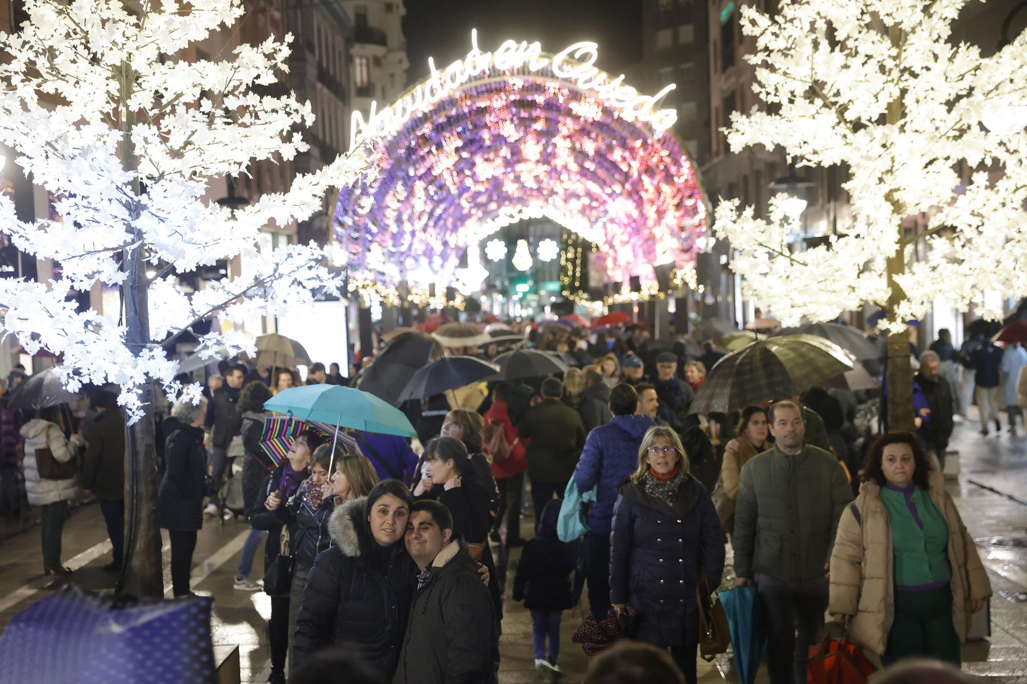 EN IMÁGENES: Ambiente navideño en Oviedo