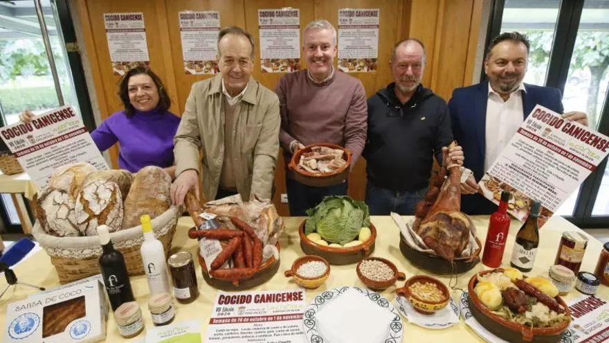 A Caniza regala treinta noches de alojamiento por degustar cocido