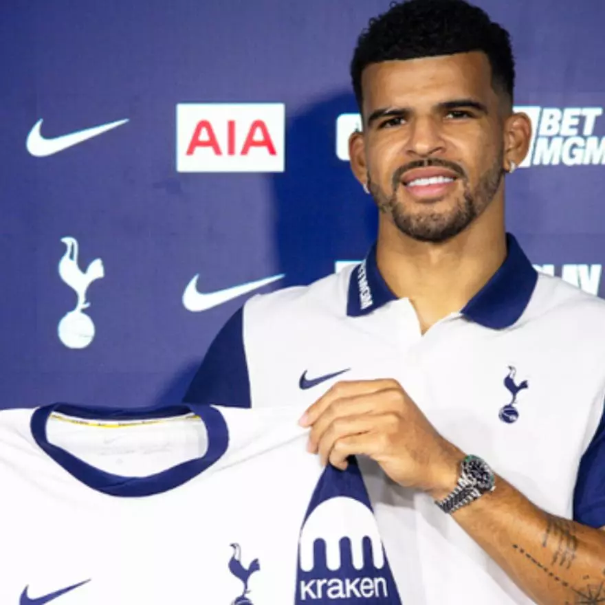 Dominic Solanke (Tottenham) - Delantero