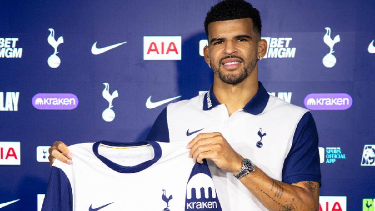 Solanke, nuevo jugador del Tottenham