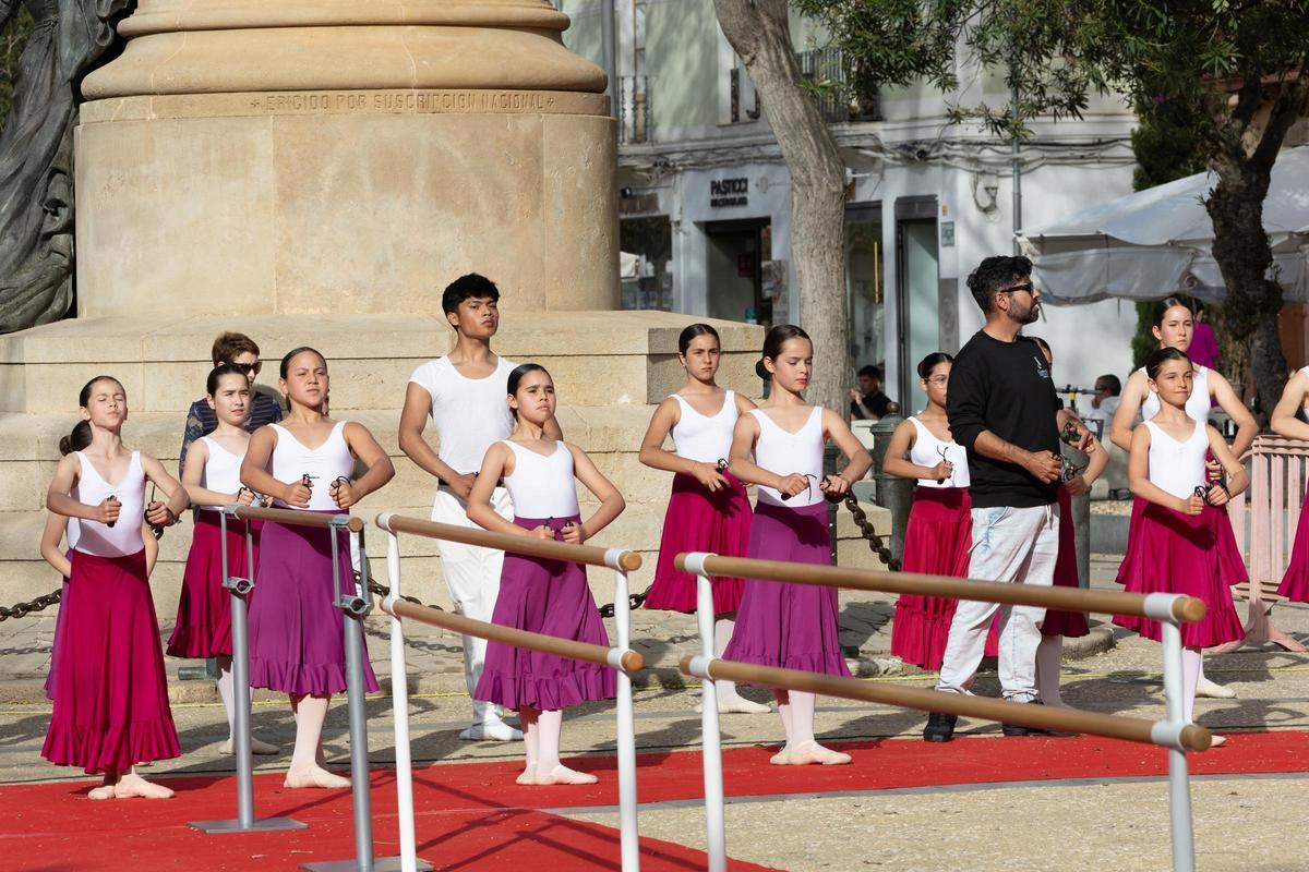 Celebración del Día Internacional de la Danza en Vara de Rey, el año pasado.