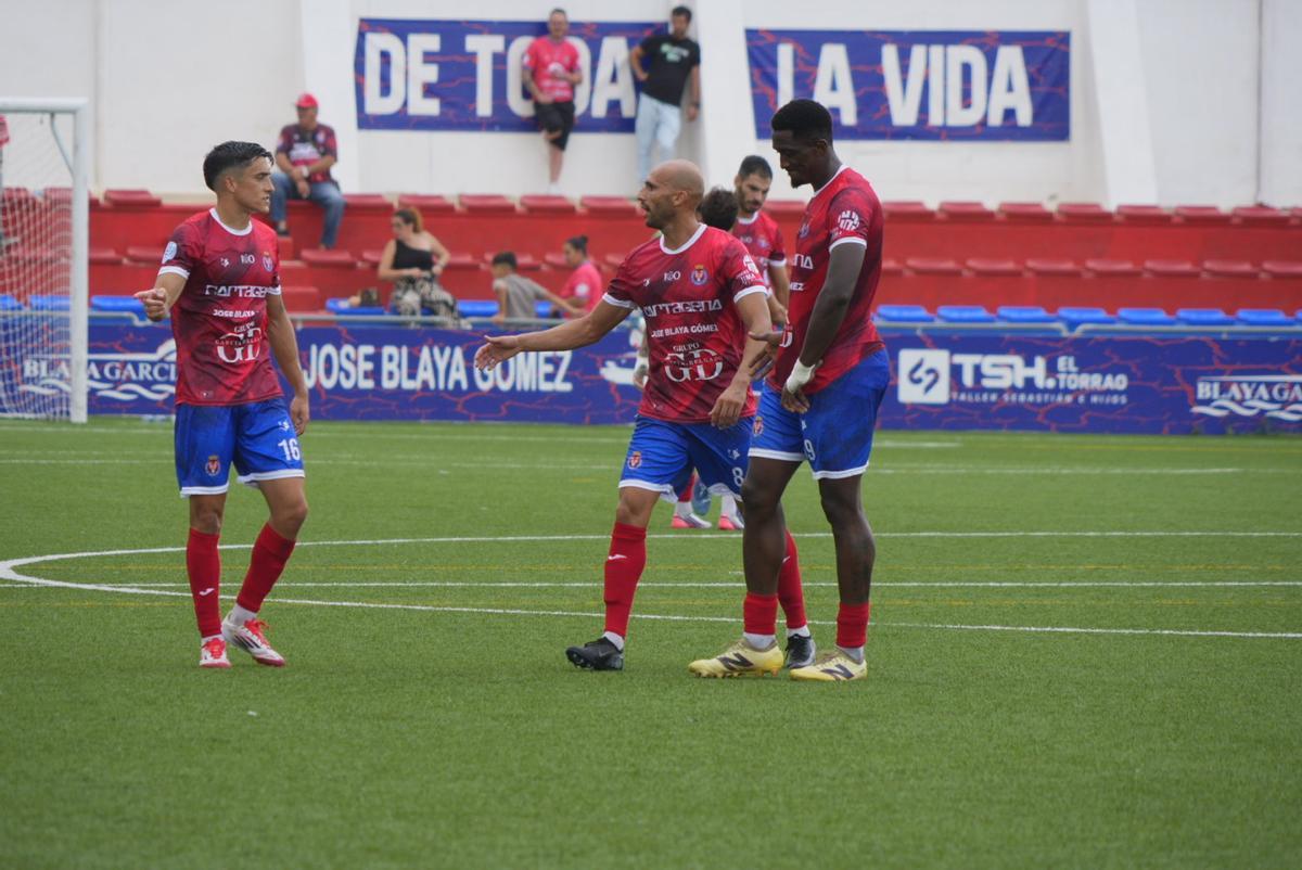 La Minera apuesta por el Ángel Celdrán para su partido de Copa del Rey