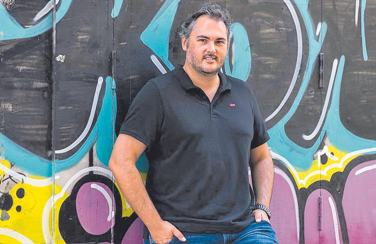 Andreu Escrivà, ambientólogo.