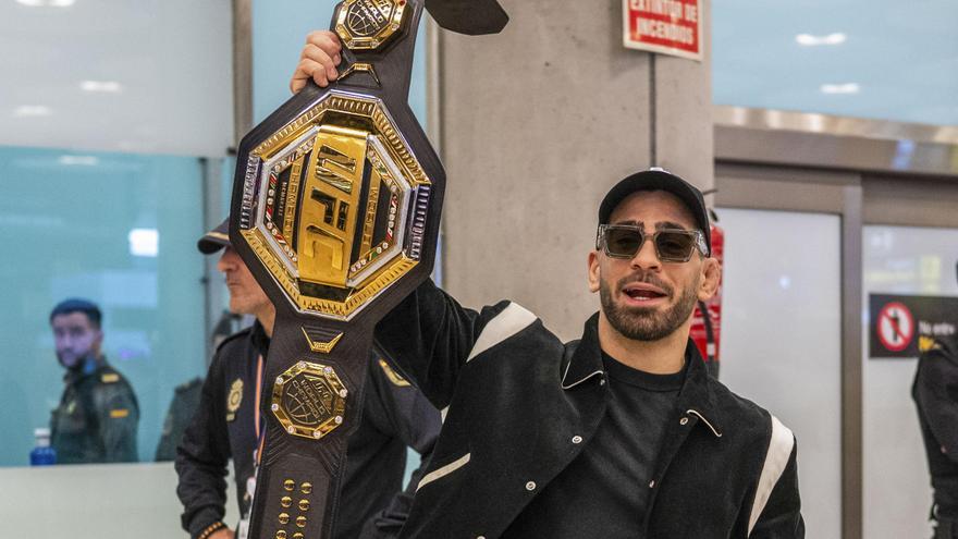 Ilia Topuria, campeón de peso pluma de UFC será homenajeado por Alicante