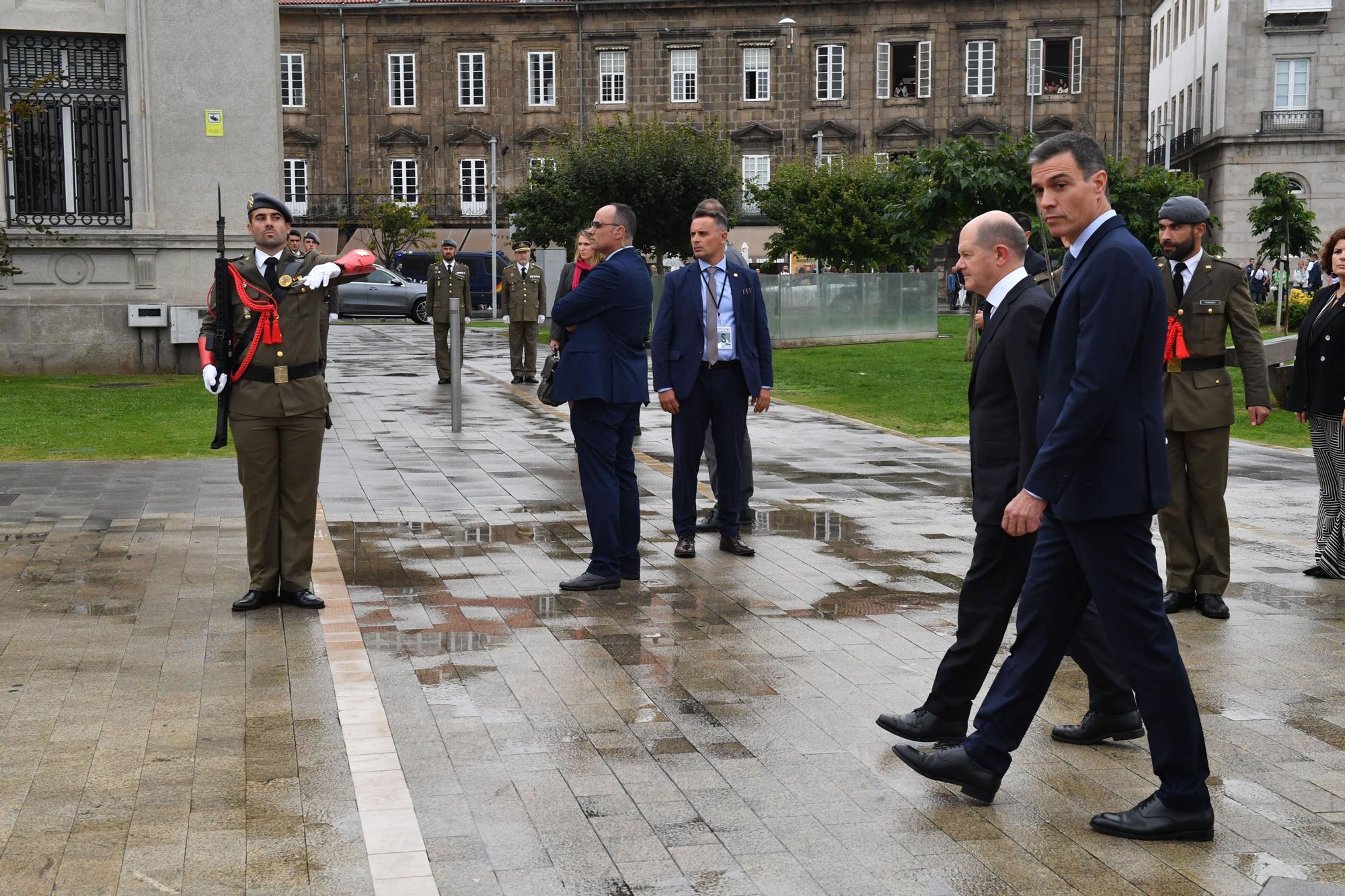 Cumbre hispano-alemana en A Coruña