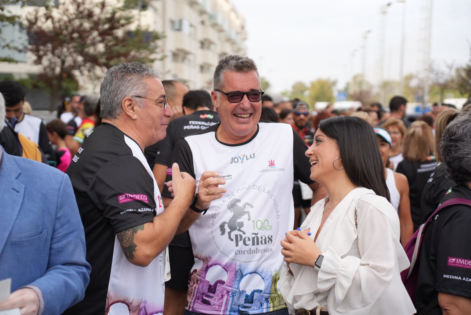 La Carrera del Centenario de las Peñas Cordobesas en imágenes