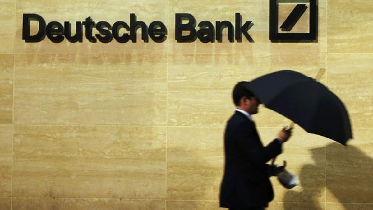 Imagen de archivo de las oficinas del Deutsche Bank de Londres.