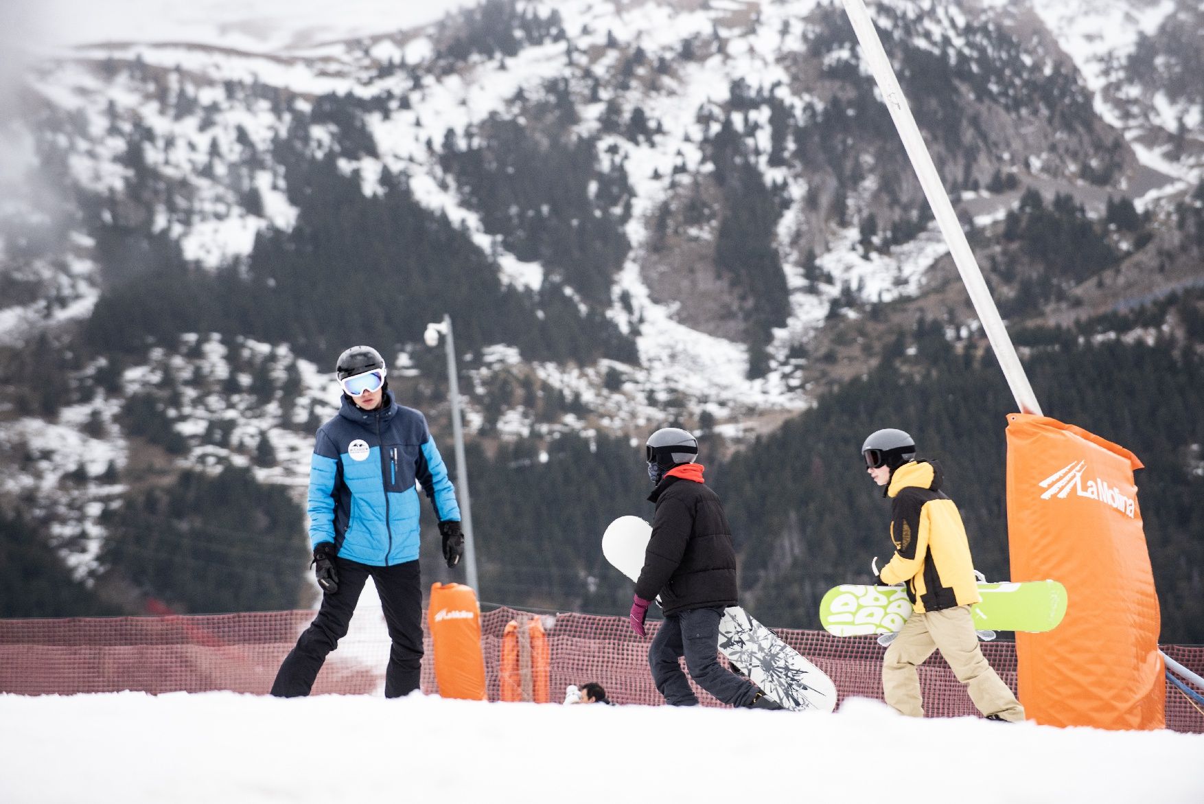 Les millors imatges de La Molina al seu final de temporada d'esquí de Nadal