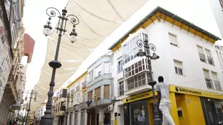 Cambiarán las farolas de la Corredera de Lorca para mejorar su eficiencia energética