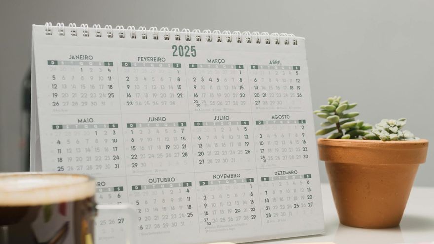 Calendario 2025.
