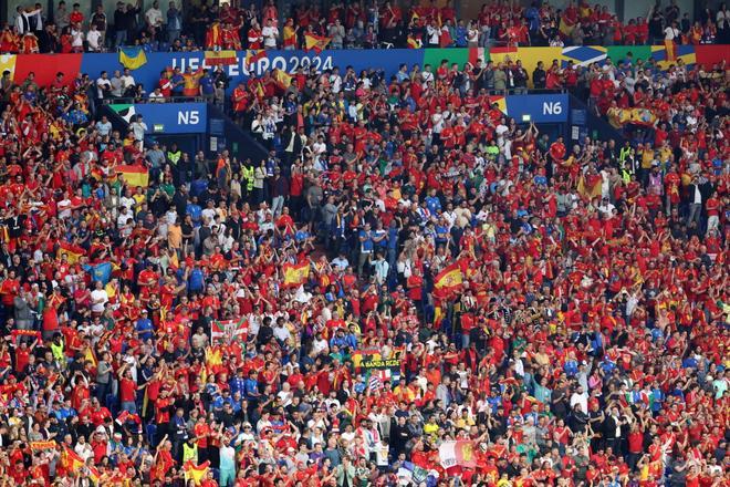 Eurocopa 2024 | Fase de grupos: España - Italia, en imágenes.