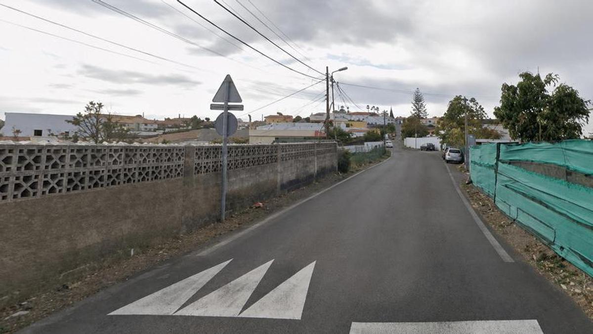 Imagen de la calle Archipiélago Canario.