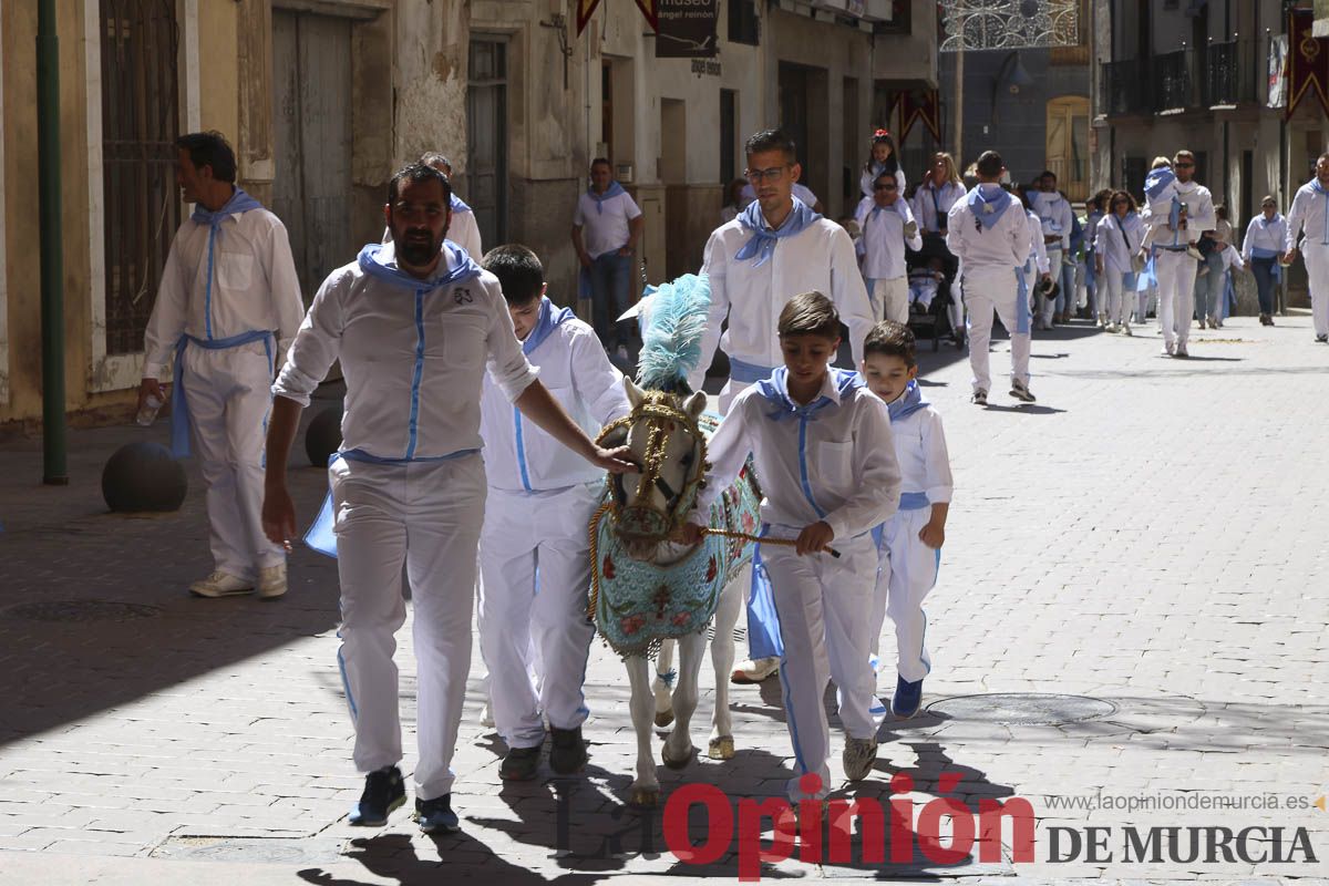 Fiestas de Caravaca: desfile infantil de los Caballos del Vino