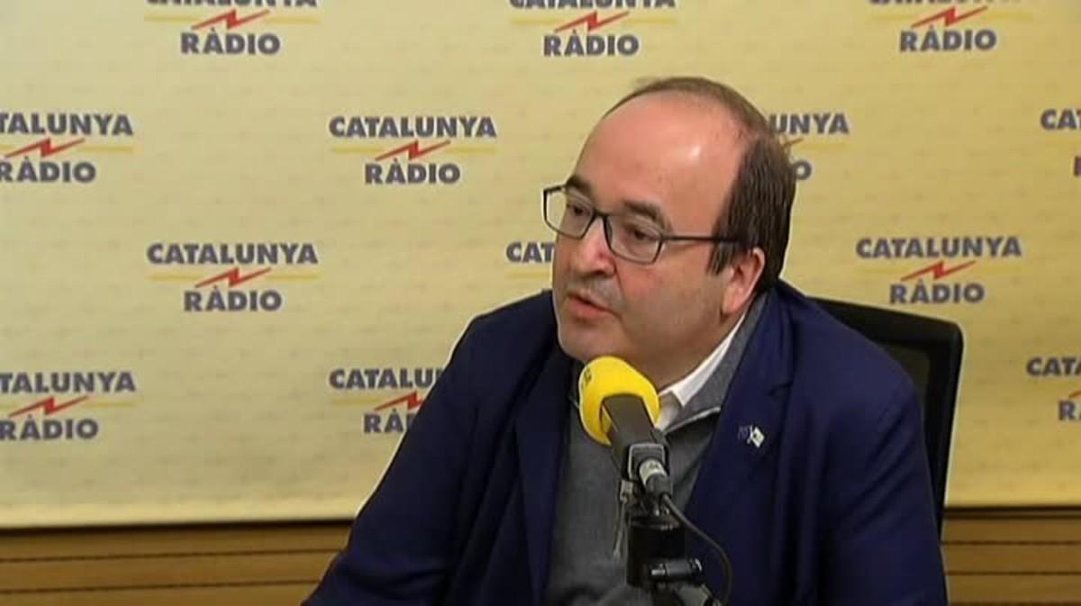 Iceta anuncia que si se utiliza un medio telemático para investir a Puigdemont, lo impugnará ante el Constitucional.