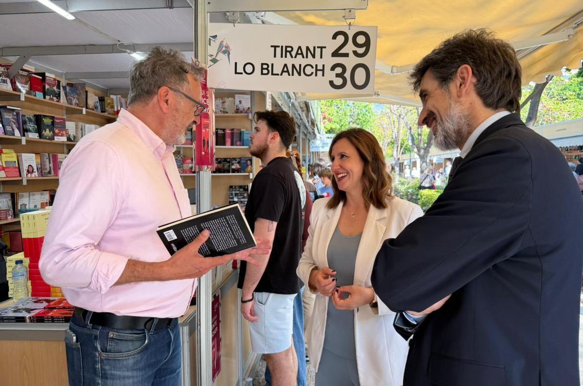 La alcaldesa Catalá.