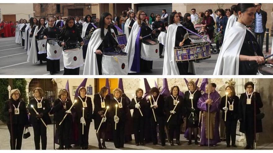 Mujeres al frente de la tradición: auge y arraigo femenino en la Semana Santa de Castellón