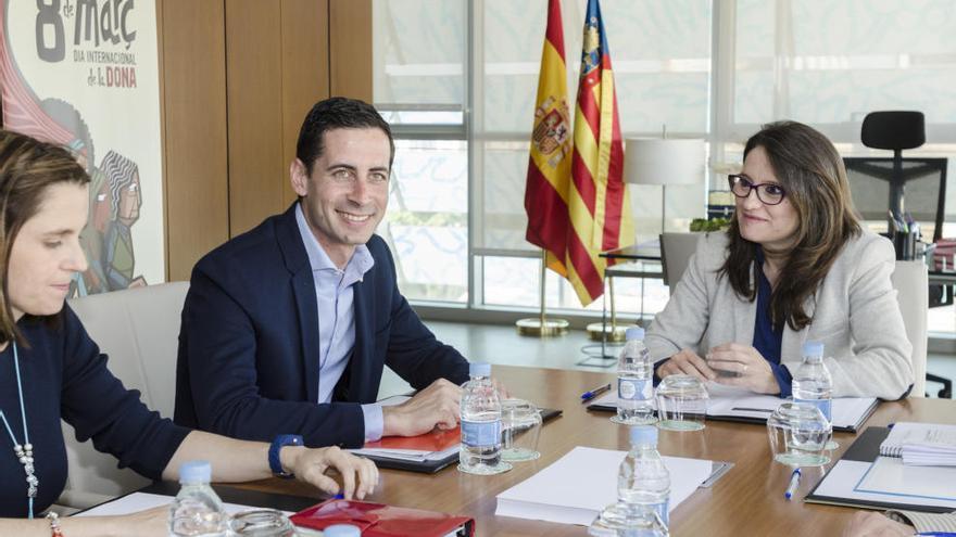 Bielsa y Oltra, esta mañana